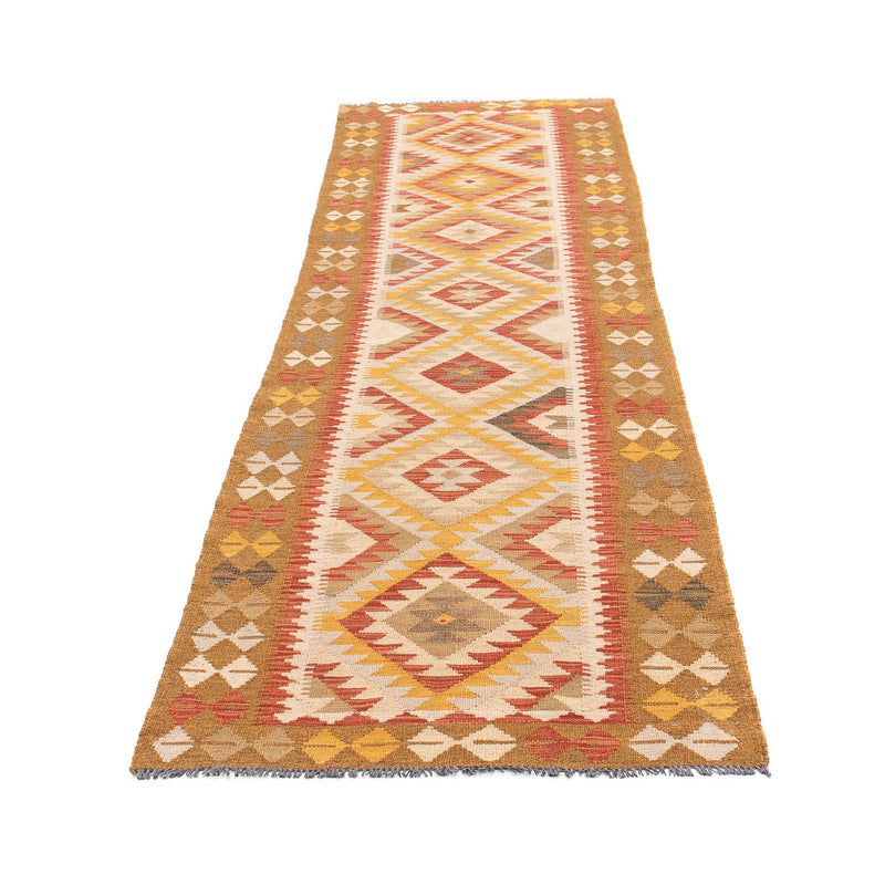 Tappeto corsia Tappeto Kelim - Splash - 298 x 80 cm - multicolore