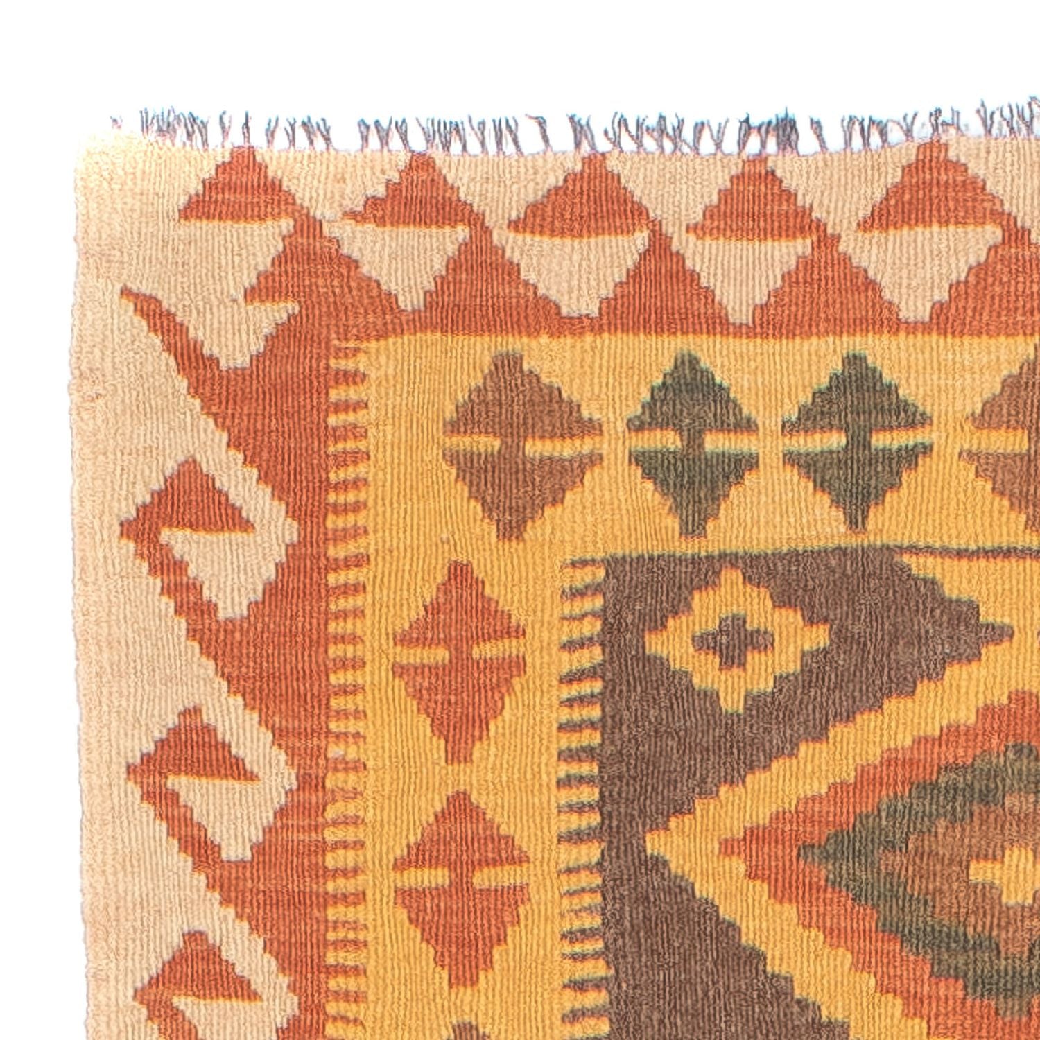 Tappeto corsia Tappeto Kelim - Splash - 297 x 79 cm - multicolore