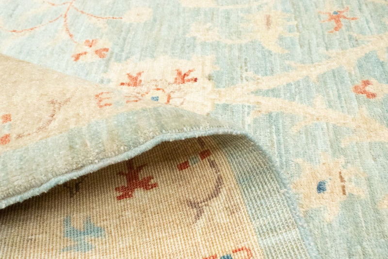 Tappeto Ziegler - 186 x 125 cm - blu chiaro