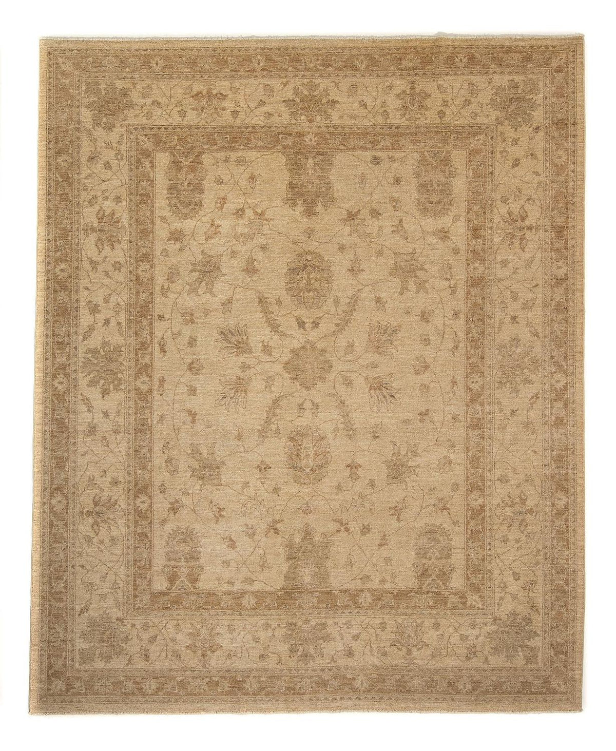 Tappeto Ziegler - 288 x 247 cm - marrone chiaro