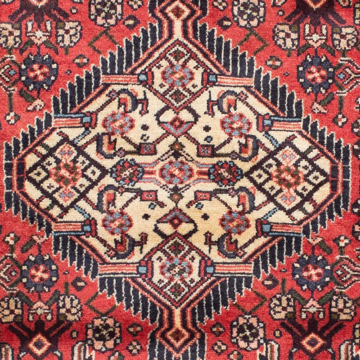 Tappeto corsia Tappeto Persero - Nomade - 195 x 78 cm - rosso chiaro