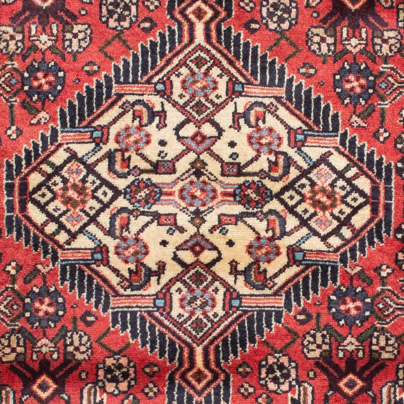 Tappeto corsia Tappeto Persero - Nomade - 195 x 78 cm - rosso chiaro