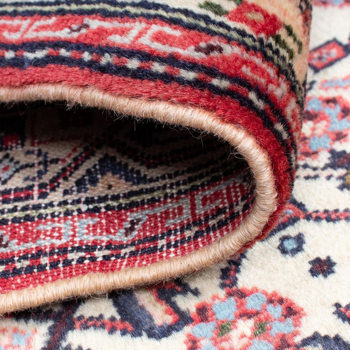 Tappeto corsia Tappeto Persero - Nomade - 195 x 78 cm - rosso chiaro