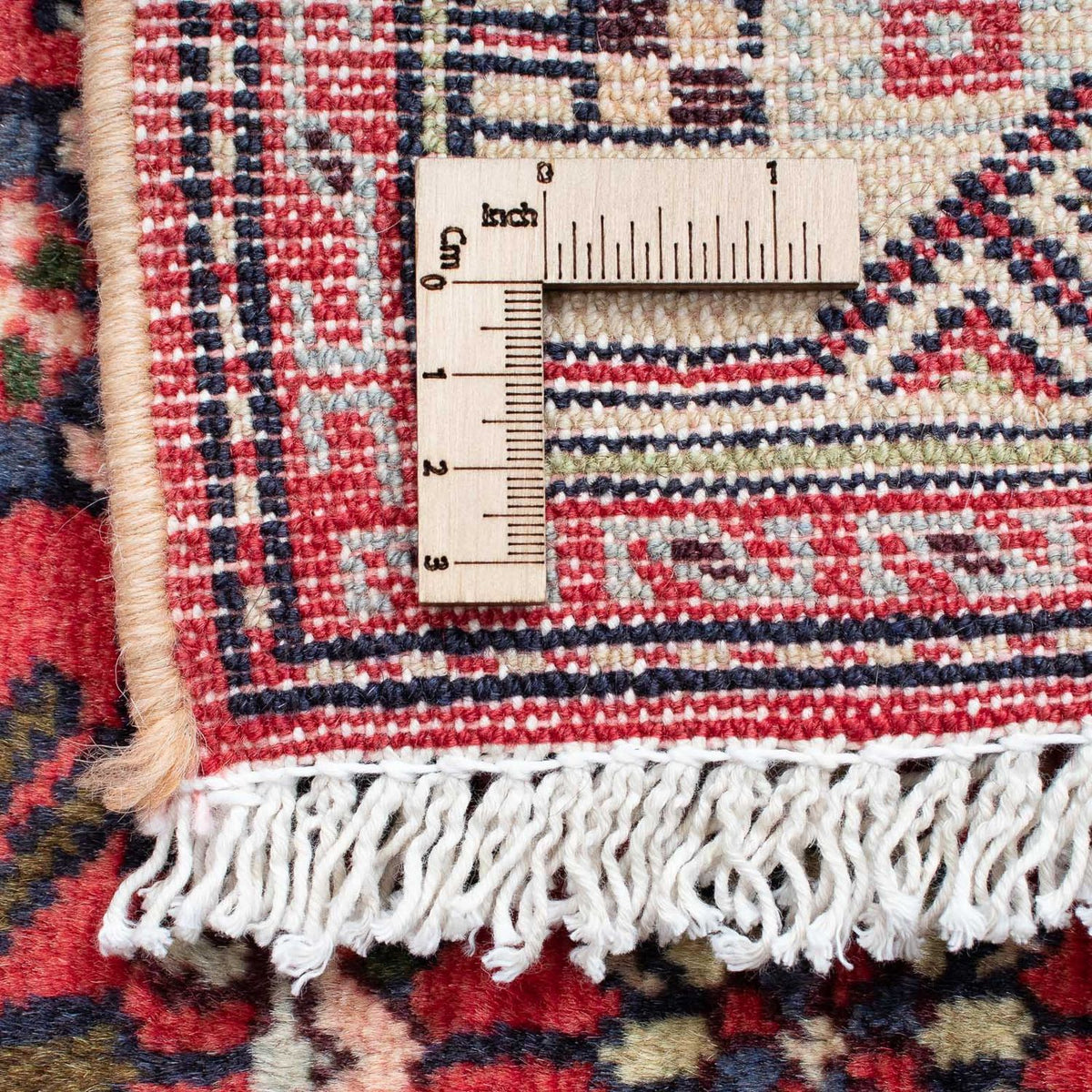 Tappeto corsia Tappeto Persero - Nomade - 195 x 78 cm - rosso chiaro