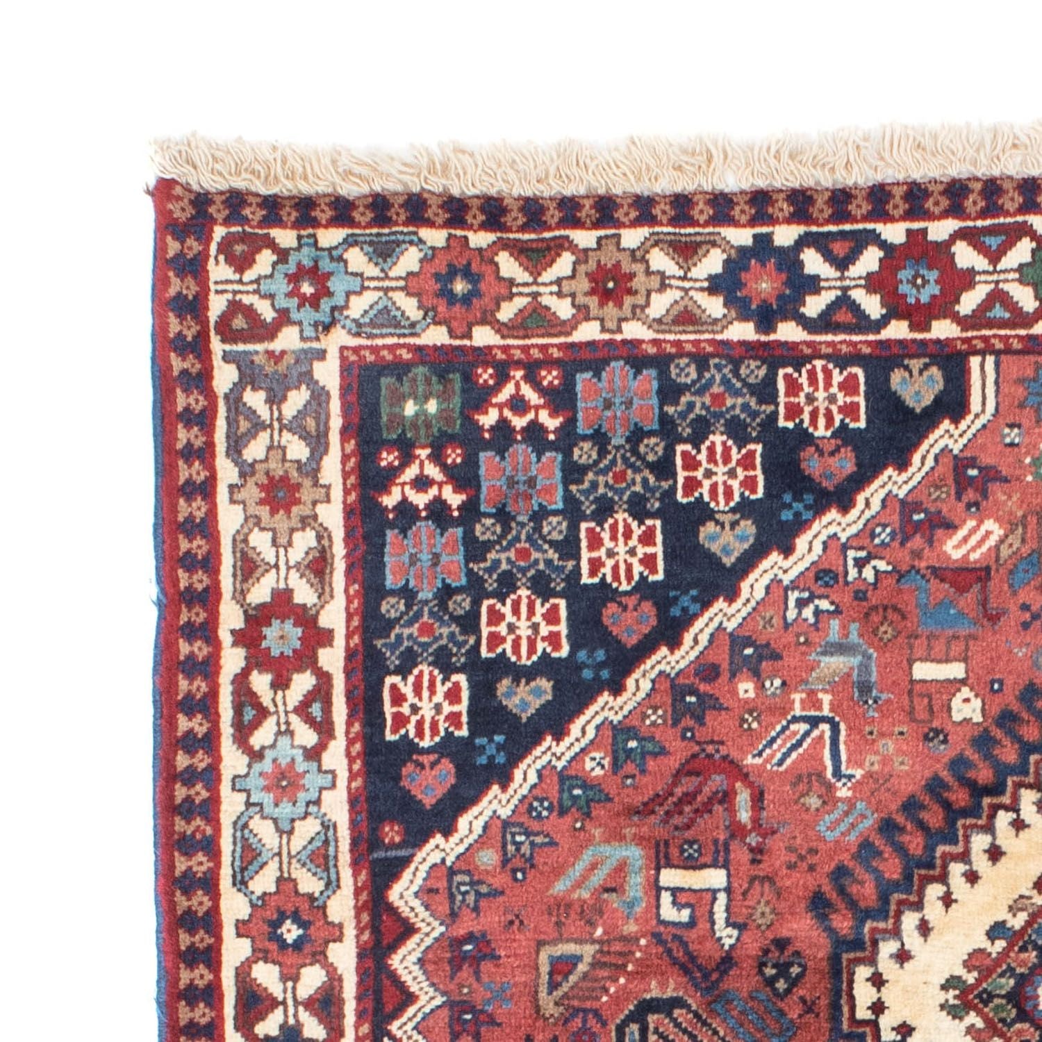 Tappeto corsia Tappeto Persero - Nomade - 196 x 65 cm - rosso chiaro