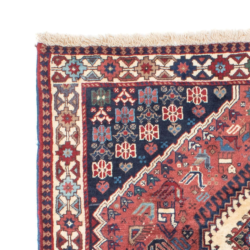 Tappeto corsia Tappeto Persero - Nomade - 196 x 65 cm - rosso chiaro