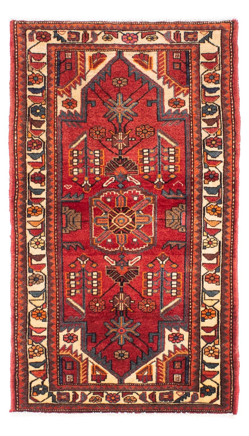 Tappeto Persero - Nomade - 146 x 88 cm - rosso scuro