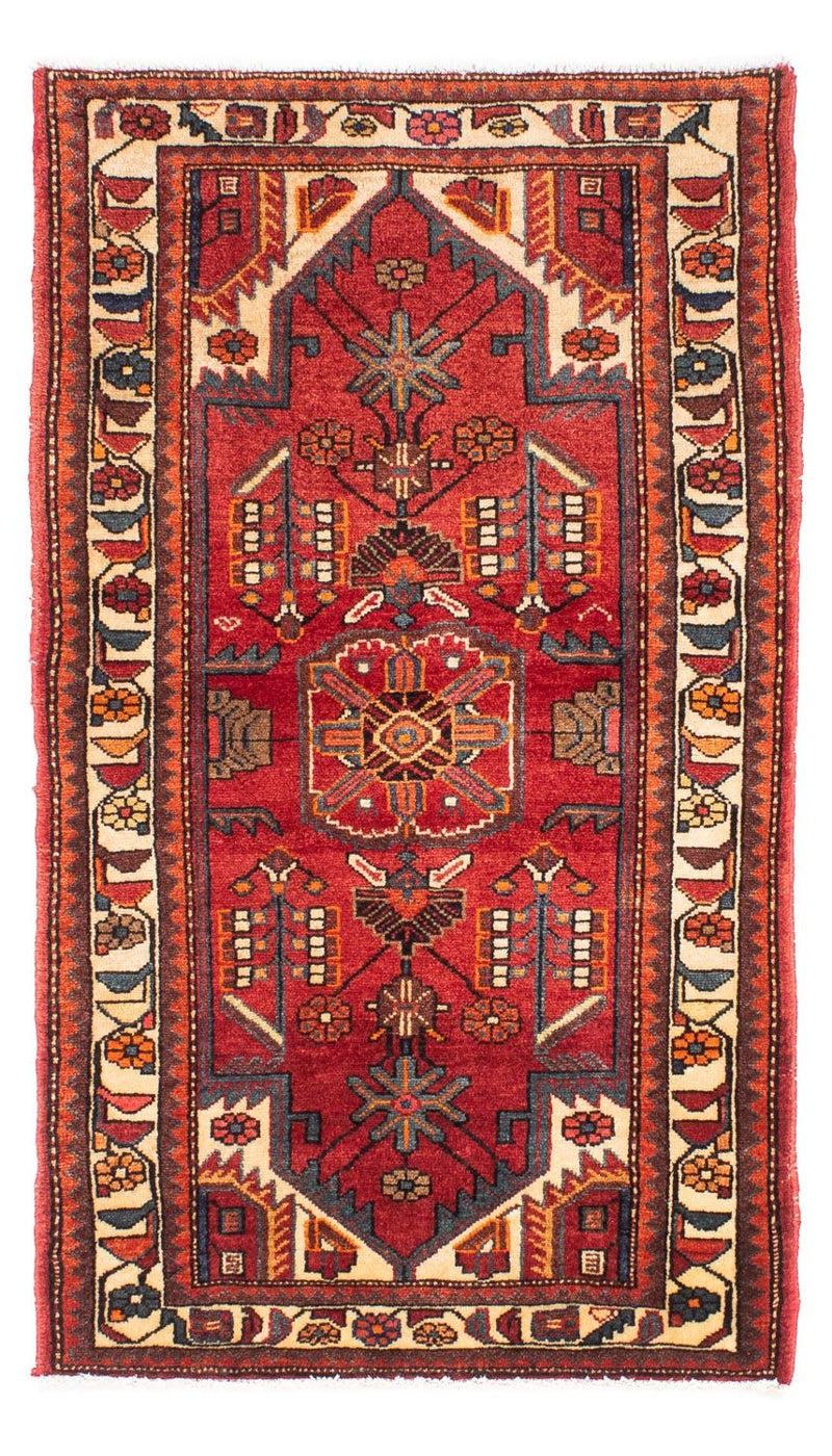 Tappeto Persero - Nomade - 146 x 88 cm - rosso scuro