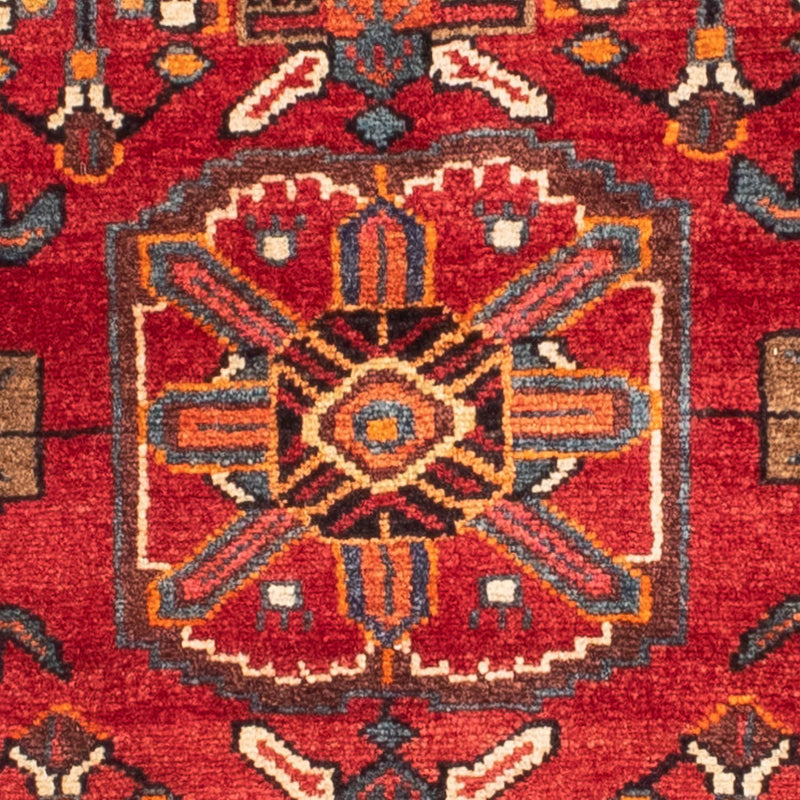Tappeto Persero - Nomade - 146 x 88 cm - rosso scuro