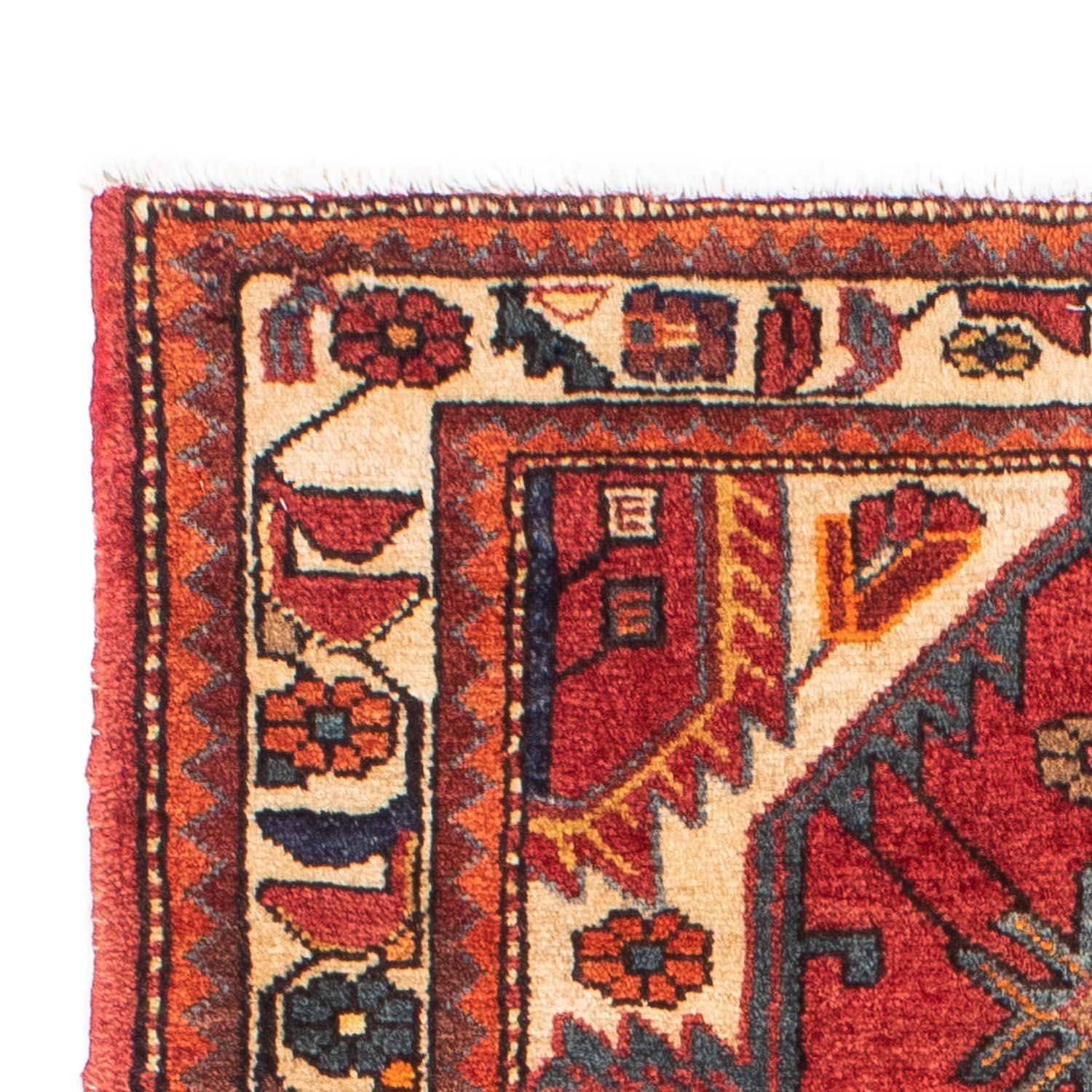 Tappeto Persero - Nomade - 146 x 88 cm - rosso scuro