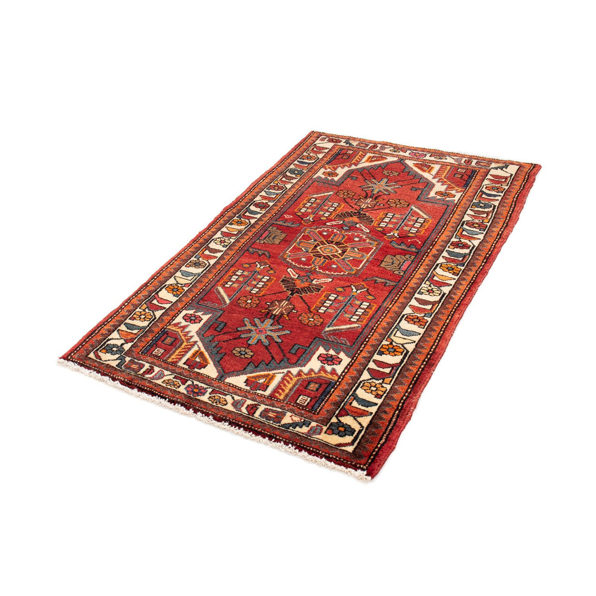 Tappeto Persero - Nomade - 146 x 88 cm - rosso scuro