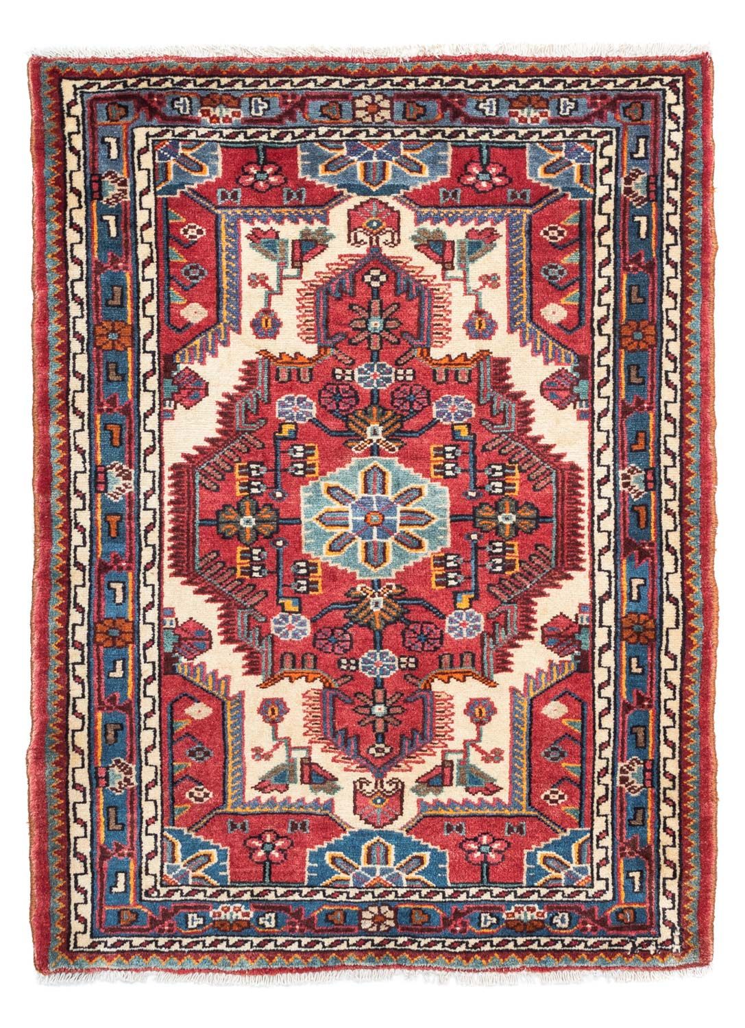 Tappeto Persero - Nomade - 120 x 85 cm - rosso