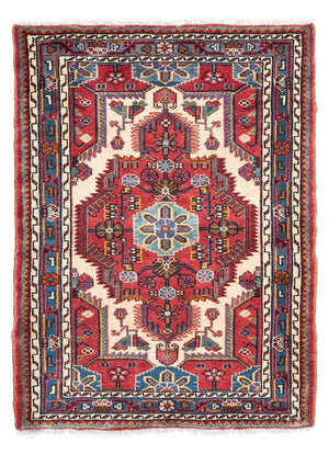 Tappeto Persero - Nomade - 120 x 85 cm - rosso