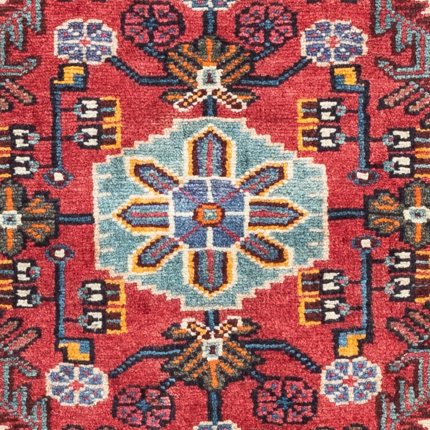 Tappeto Persero - Nomade - 120 x 85 cm - rosso