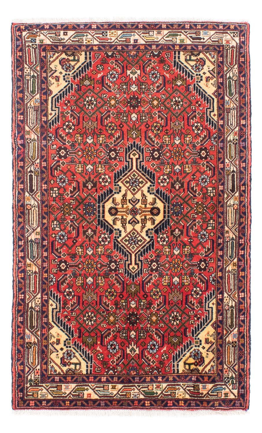 Tappeto Persero - Nomade - 156 x 98 cm - rosso