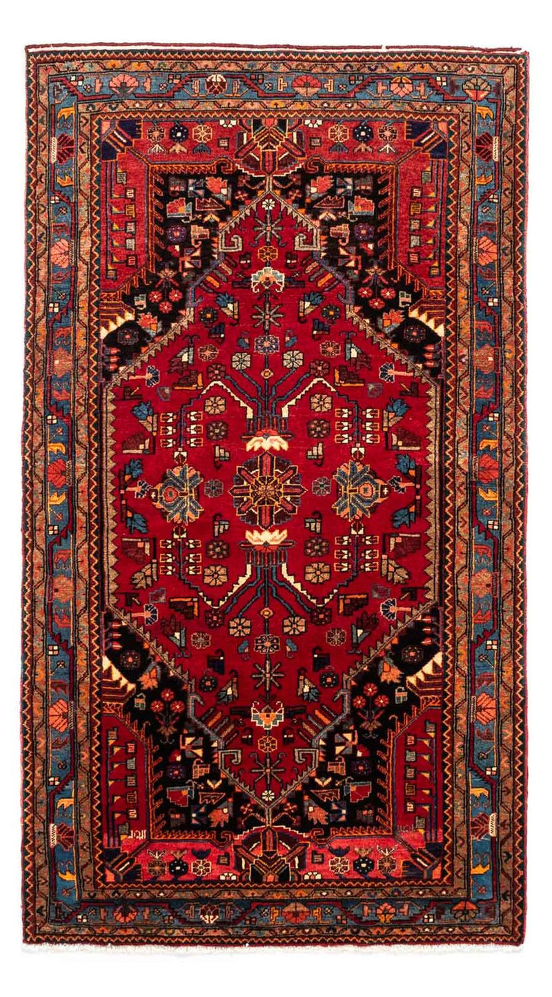 Tappeto Persero - Nomade - 240 x 133 cm - rosso scuro