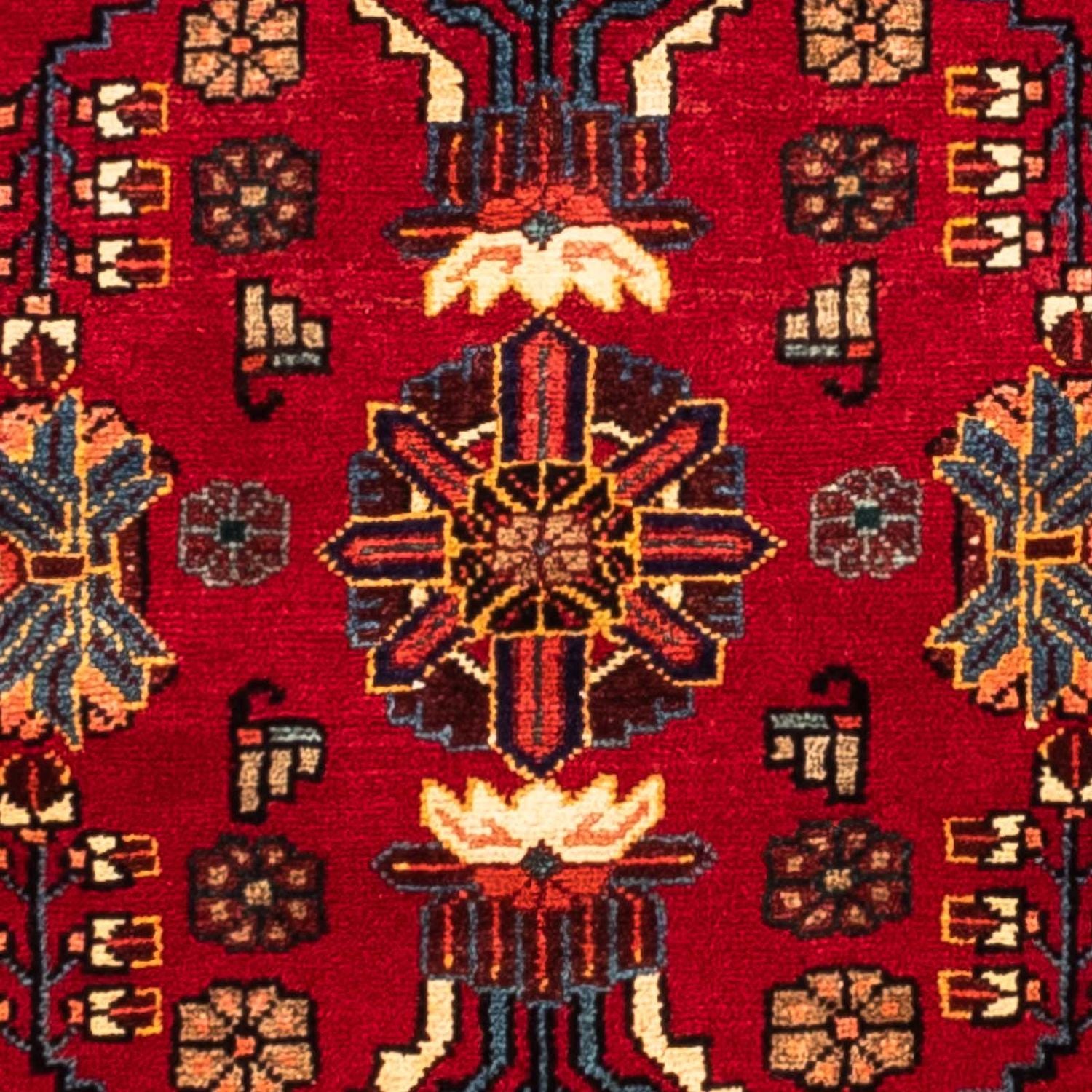 Tappeto Persero - Nomade - 240 x 133 cm - rosso scuro