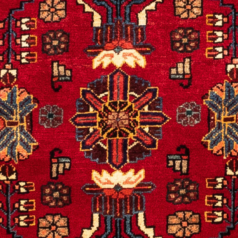 Tappeto Persero - Nomade - 240 x 133 cm - rosso scuro