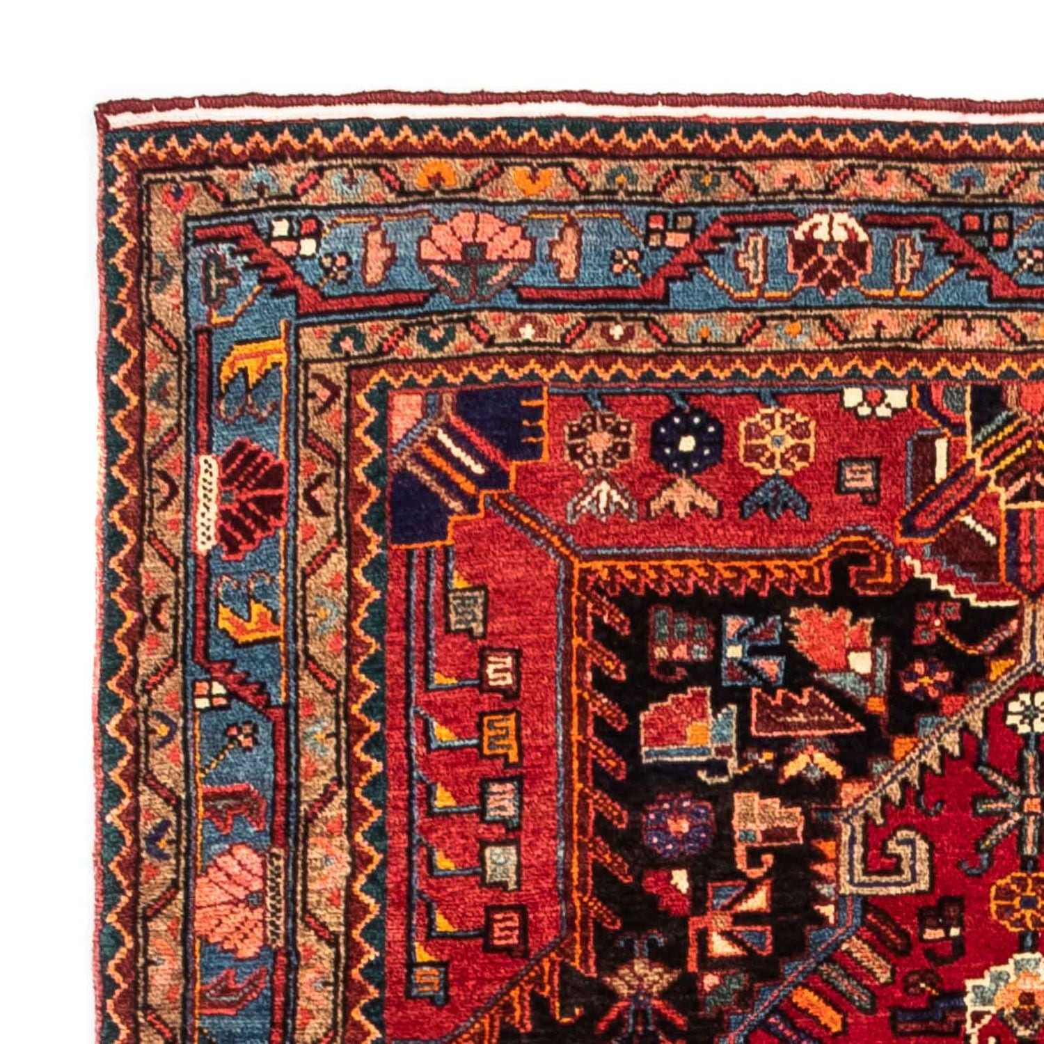 Tappeto Persero - Nomade - 240 x 133 cm - rosso scuro
