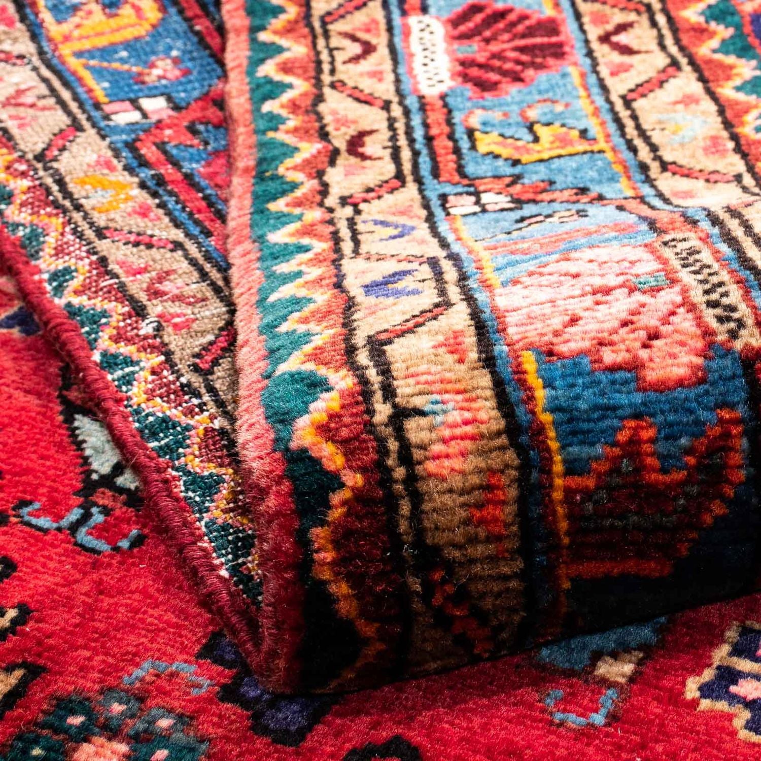 Tappeto Persero - Nomade - 240 x 133 cm - rosso scuro