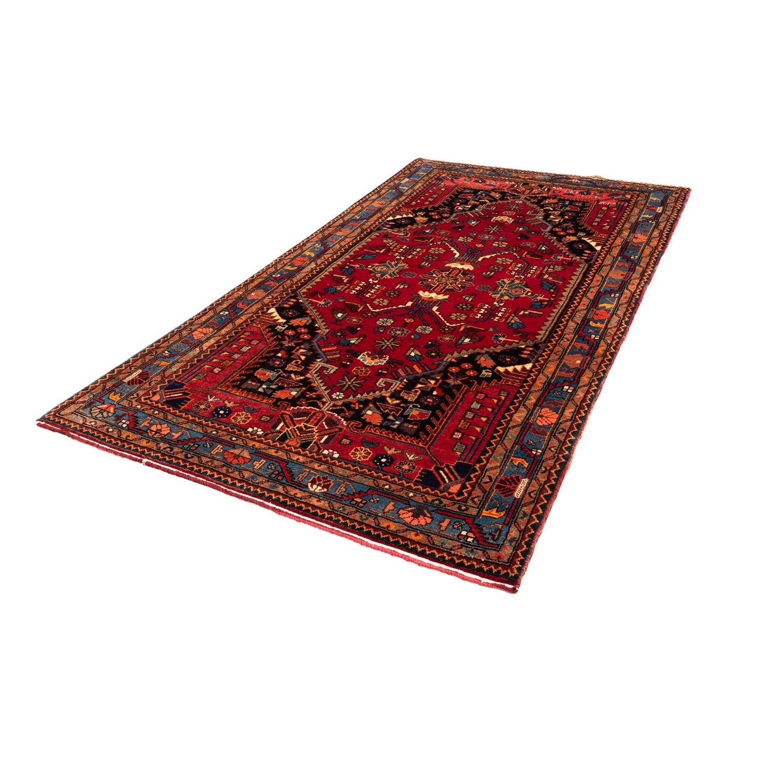 Tappeto Persero - Nomade - 240 x 133 cm - rosso scuro