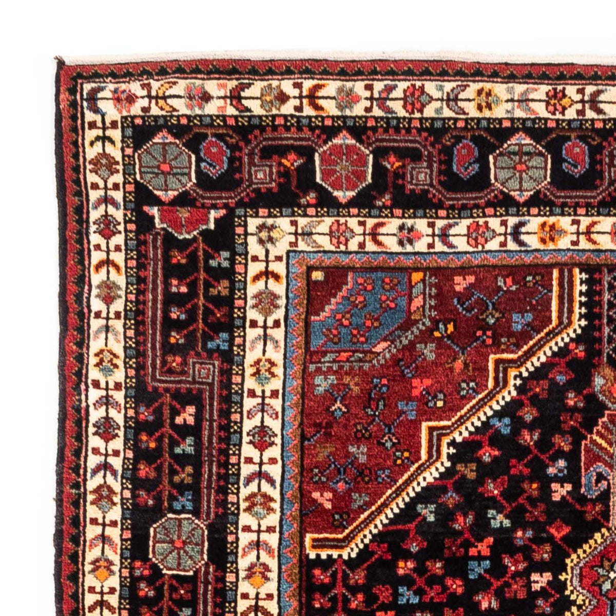 Hosseinabad Tappeto 136x246cm - Tappeto persiano