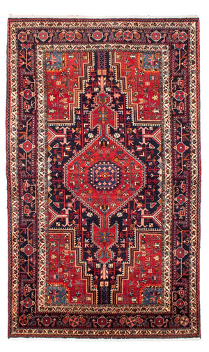 Tappeto Persero - Nomade - 237 x 140 cm - rosso scuro