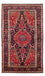 Tappeto Persero - Nomade - 237 x 140 cm - rosso scuro