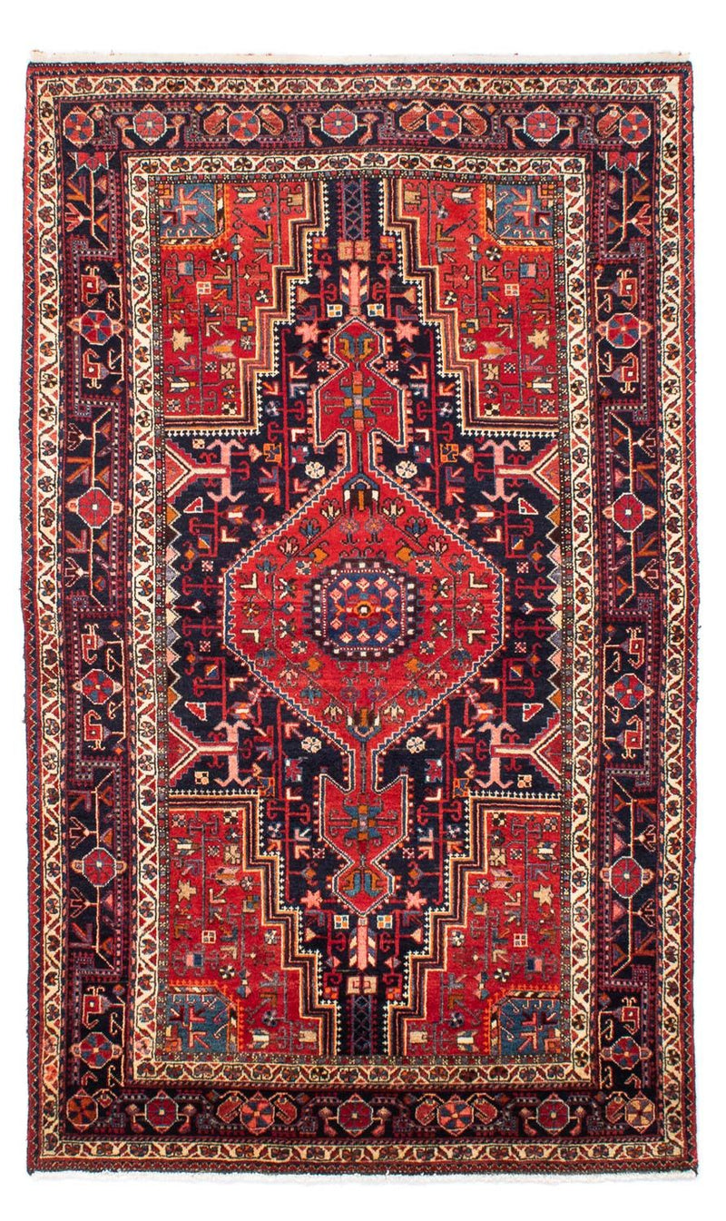 Tappeto Persero - Nomade - 237 x 140 cm - rosso scuro