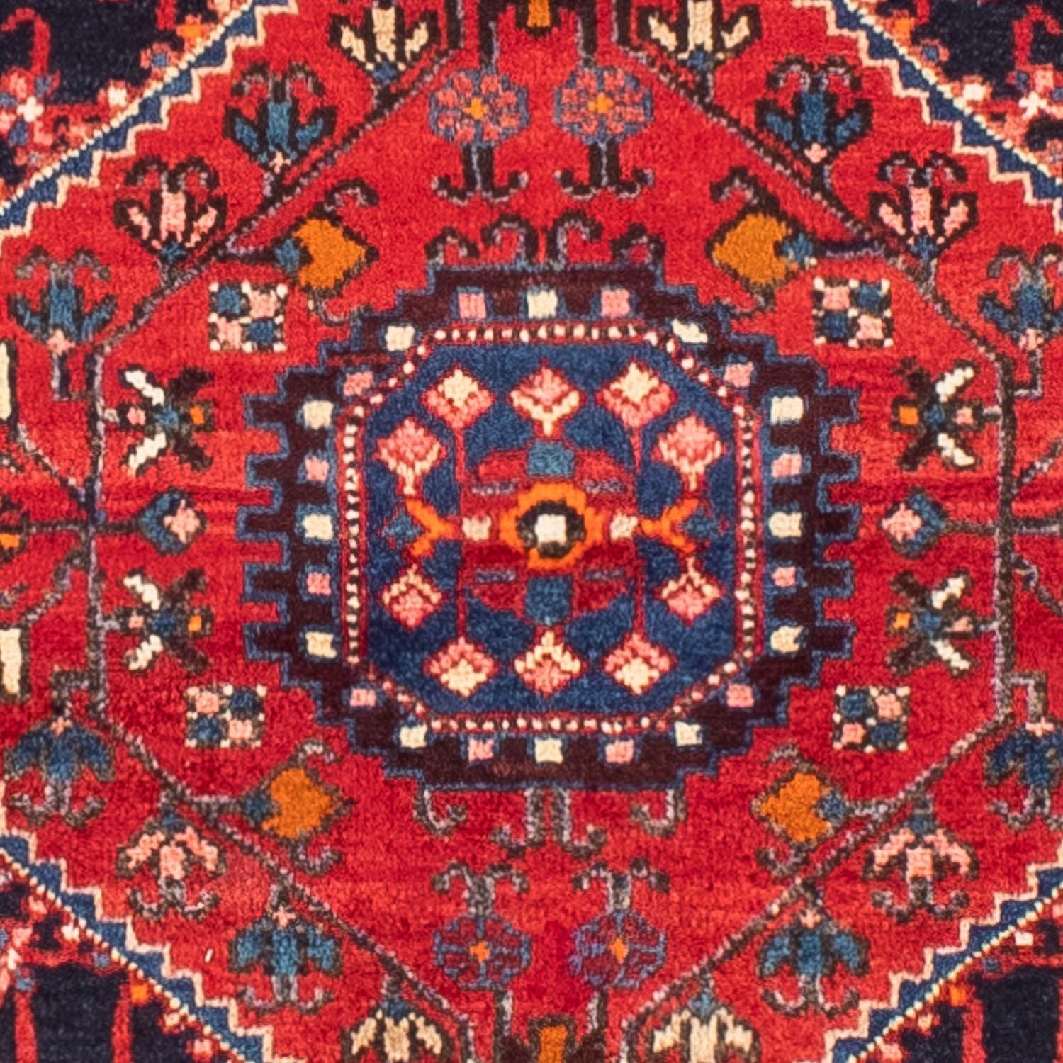 Tappeto Persero - Nomade - 237 x 140 cm - rosso scuro