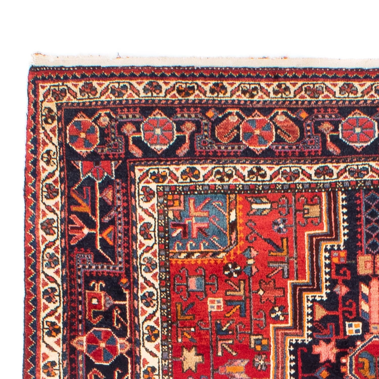 Tappeto Persero - Nomade - 237 x 140 cm - rosso scuro