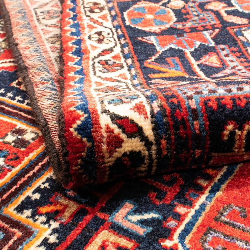 Tappeto Persero - Nomade - 237 x 140 cm - rosso scuro