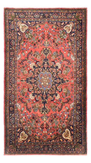 Tappeto Persero - Nomade - 255 x 154 cm - rosso chiaro