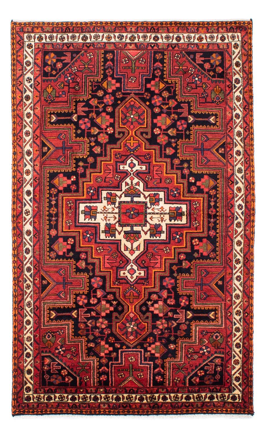 Tappeto Persero - Nomade - 235 x 145 cm - rosso scuro