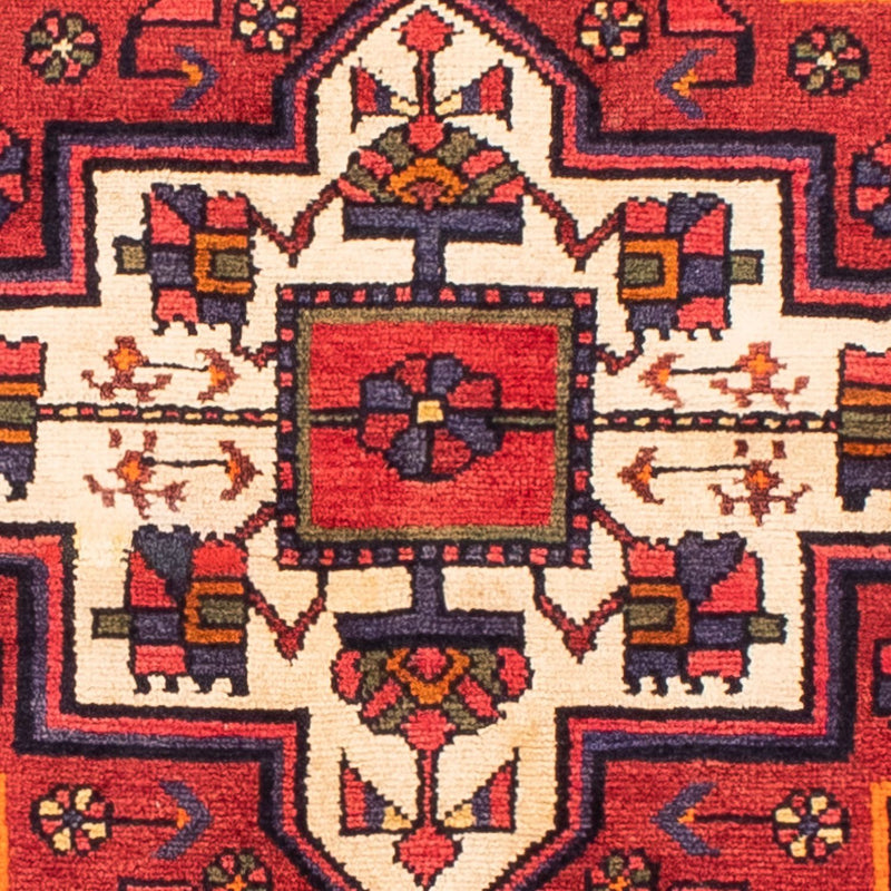 Tappeto Persero - Nomade - 235 x 145 cm - rosso scuro