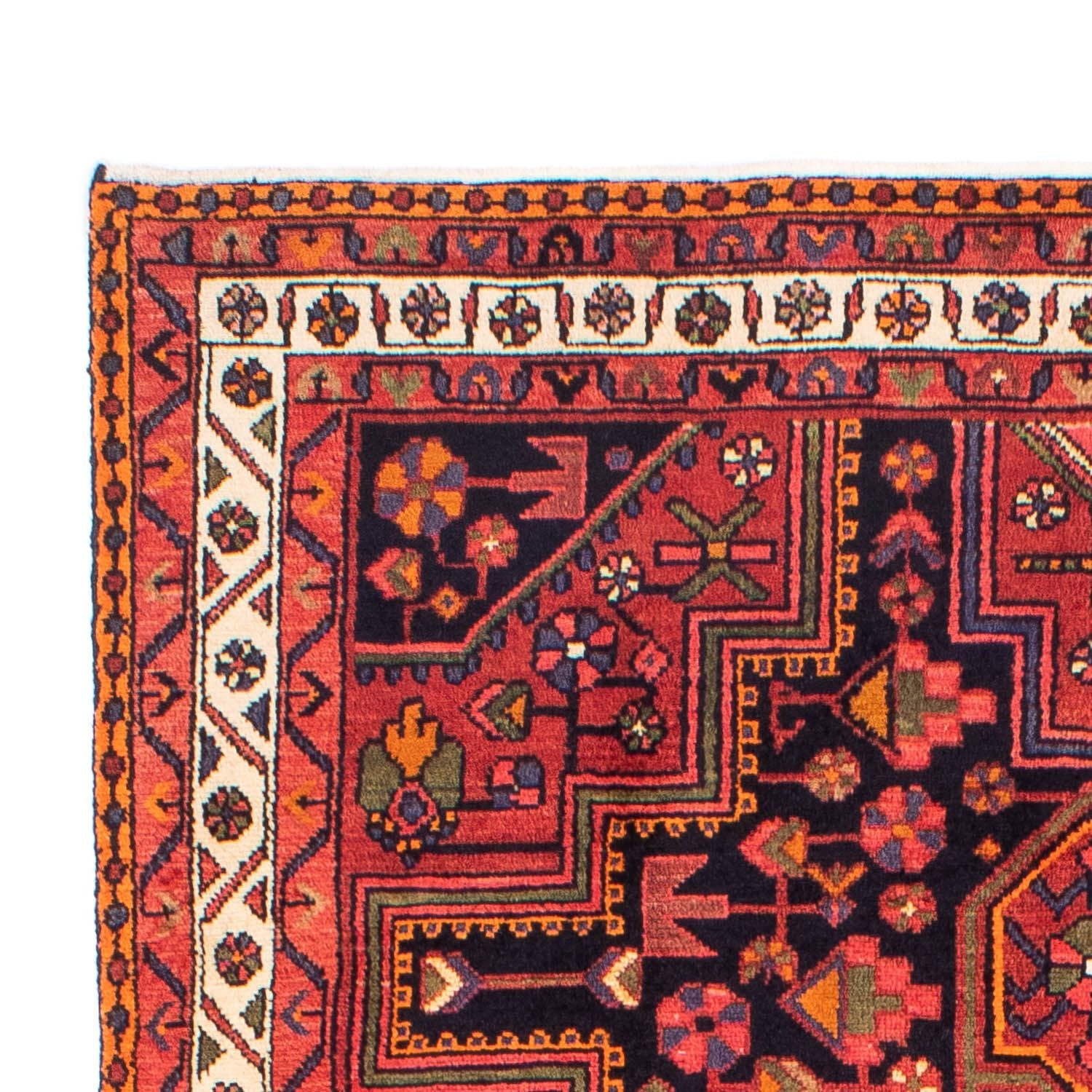 Tappeto Persero - Nomade - 235 x 145 cm - rosso scuro