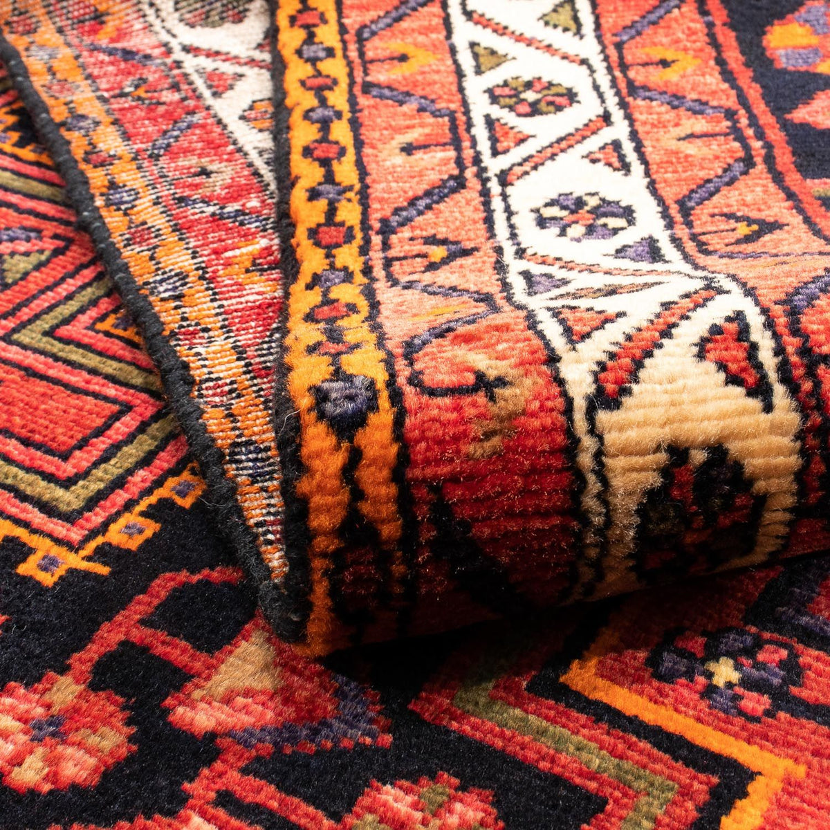 Tappeto Persero - Nomade - 235 x 145 cm - rosso scuro