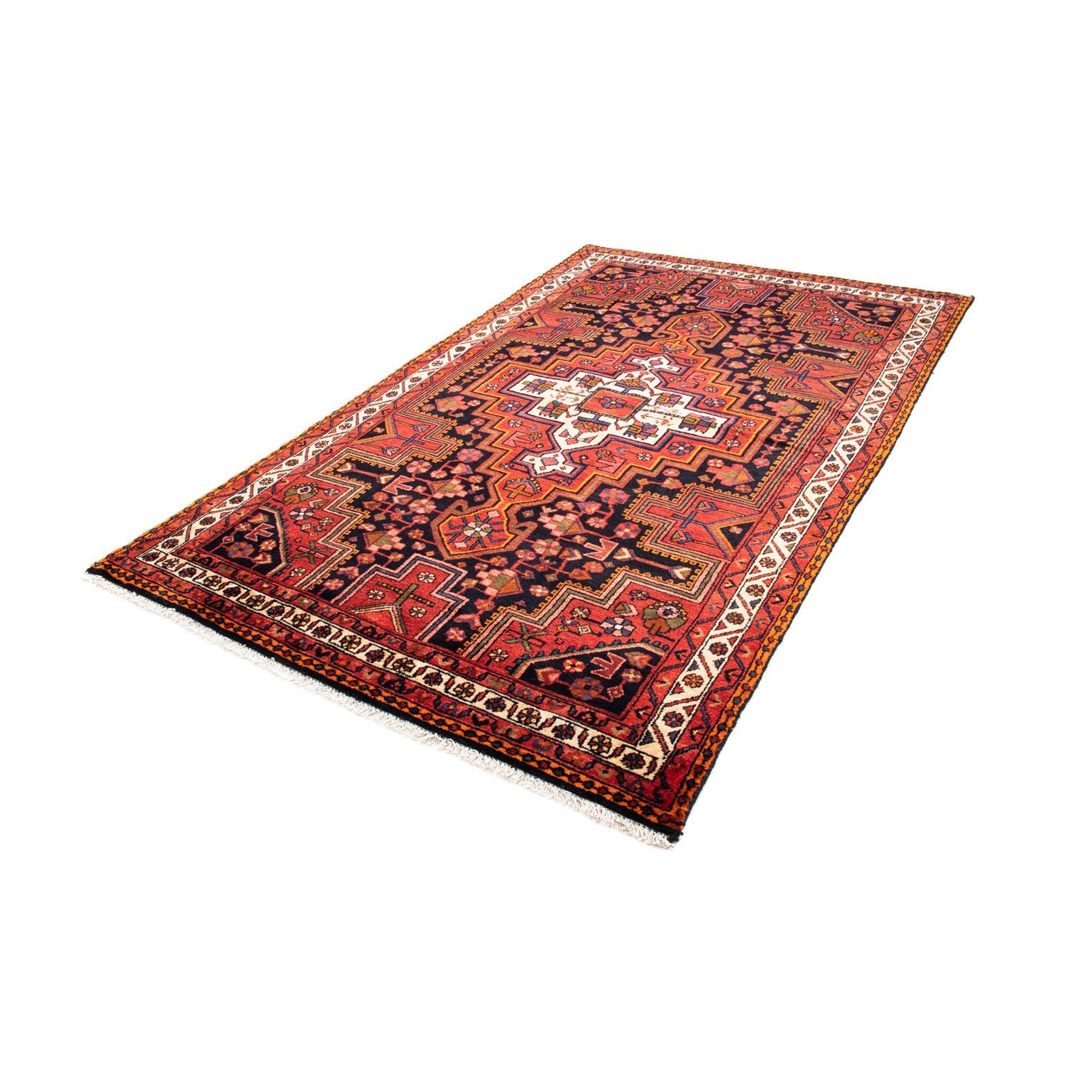 Tappeto Persero - Nomade - 235 x 145 cm - rosso scuro