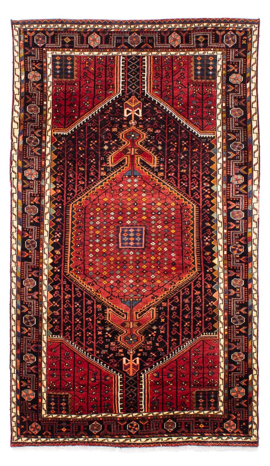 Tappeto Persero - Nomade - 248 x 140 cm - rosso scuro
