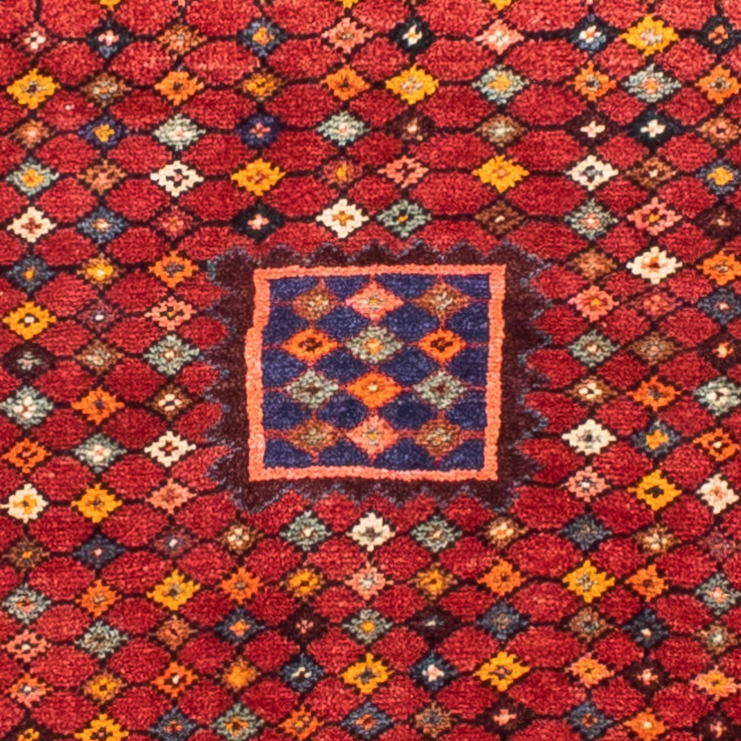 Tappeto Persero - Nomade - 248 x 140 cm - rosso scuro