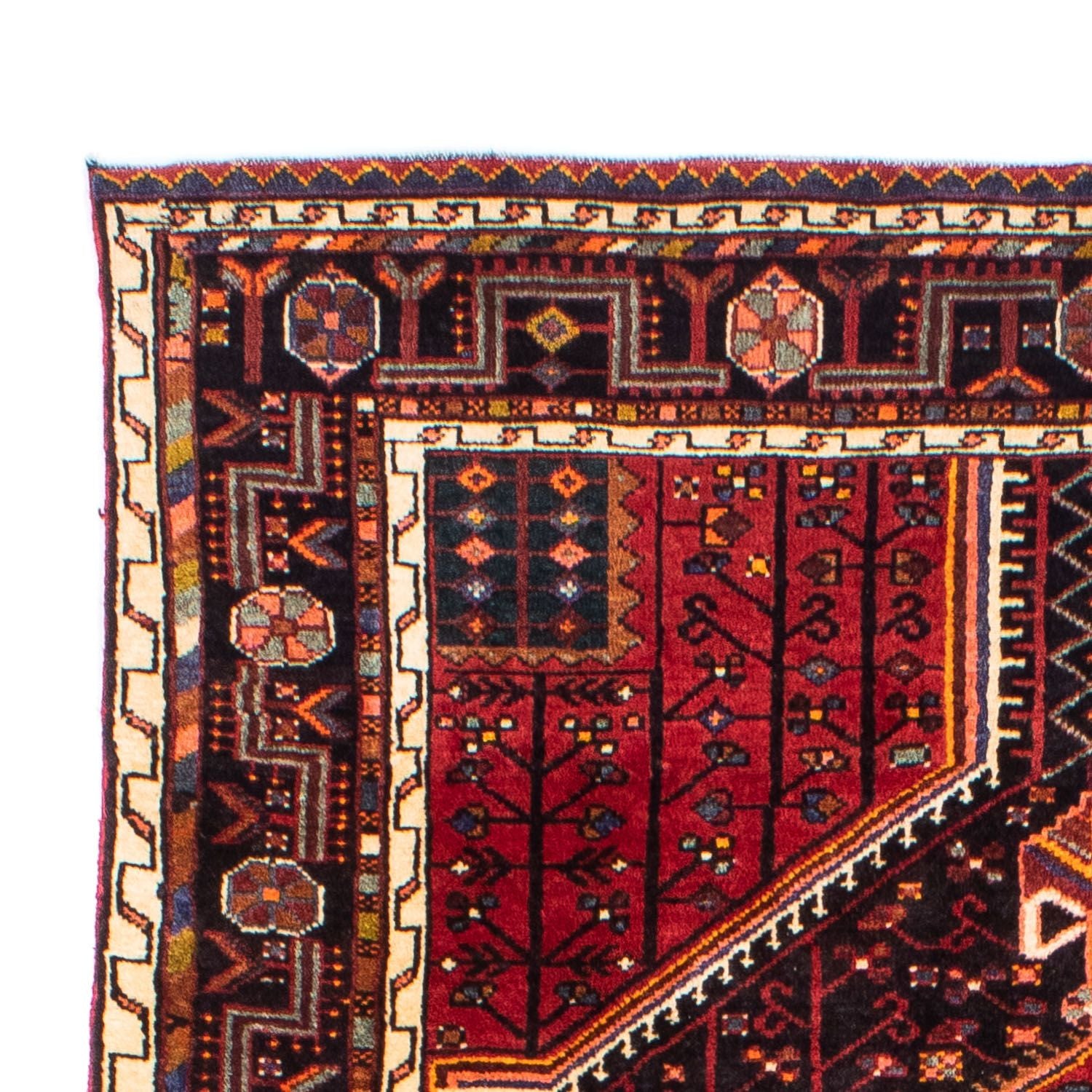 Tappeto Persero - Nomade - 248 x 140 cm - rosso scuro
