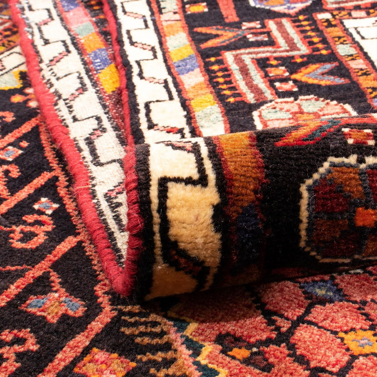 Tappeto Persero - Nomade - 248 x 140 cm - rosso scuro