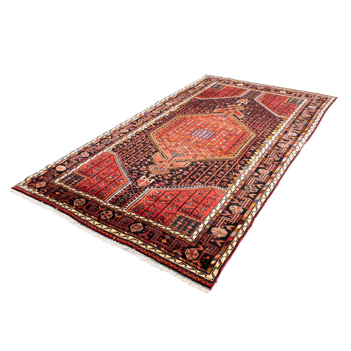 Tappeto Persero - Nomade - 248 x 140 cm - rosso scuro