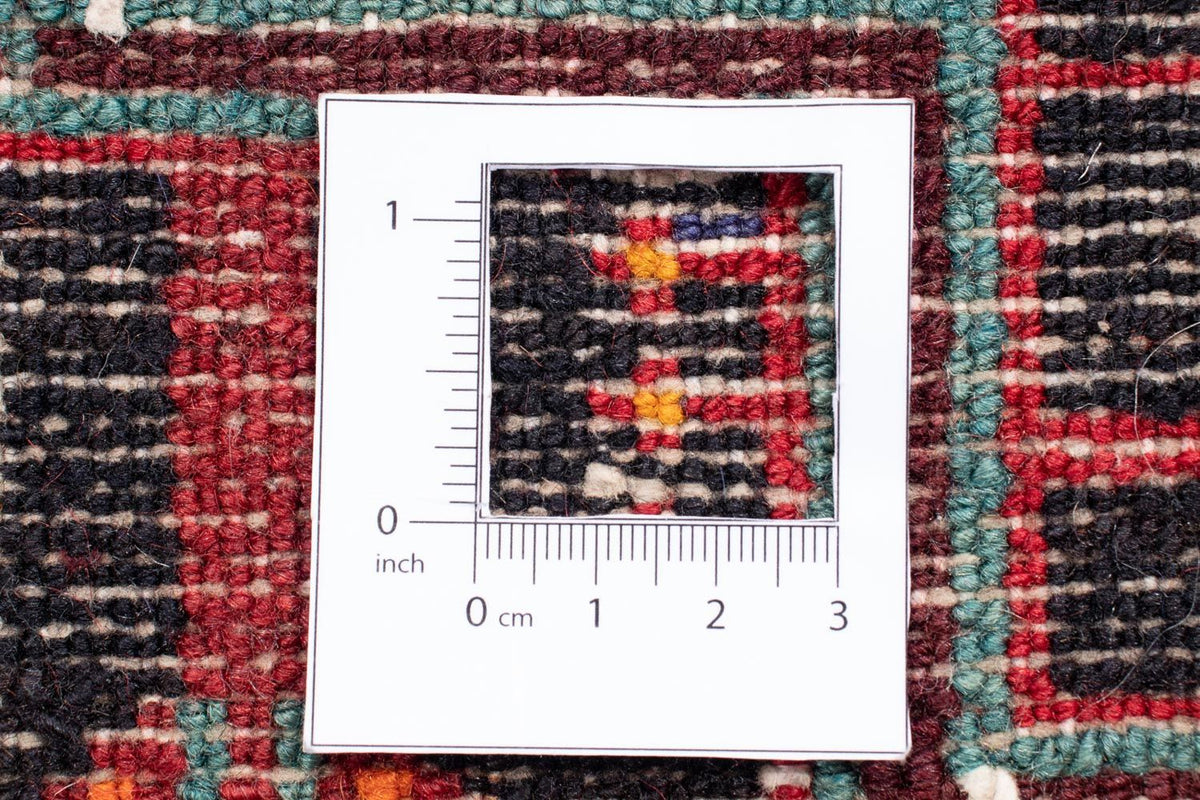 Tappeto Persero - Nomade - 248 x 140 cm - rosso scuro