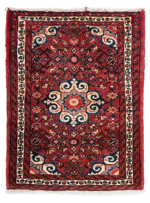 Tappeto Persero - Nomade - 98 x 73 cm - rosso scuro