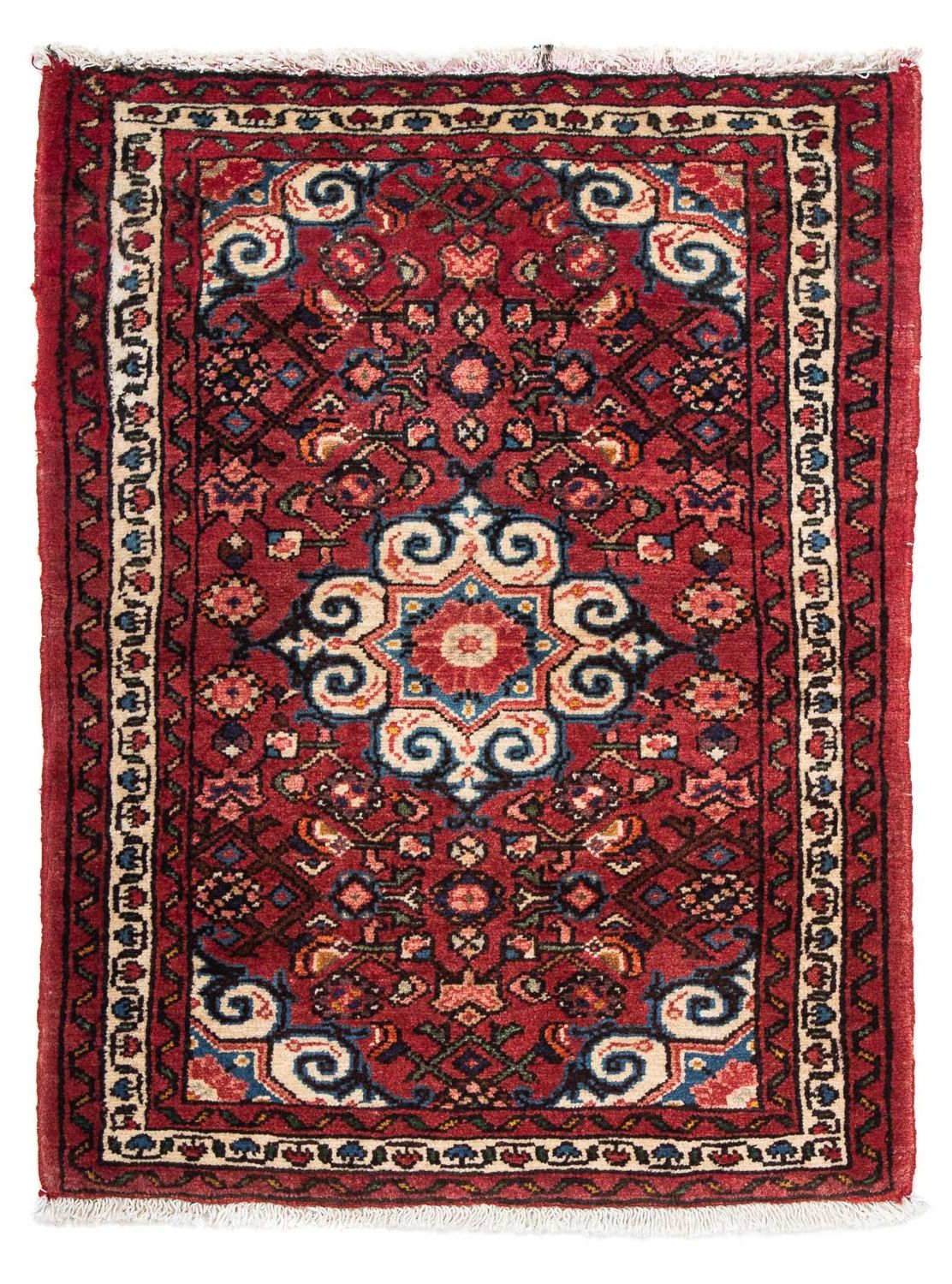 Tappeto Persero - Nomade - 98 x 73 cm - rosso scuro