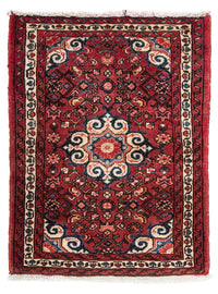 Tappeto Persero - Nomade - 98 x 73 cm - rosso scuro