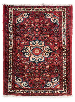 Tappeto Persero - Nomade - 98 x 73 cm - rosso scuro