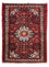 Tappeto Persero - Nomade - 98 x 73 cm - rosso scuro