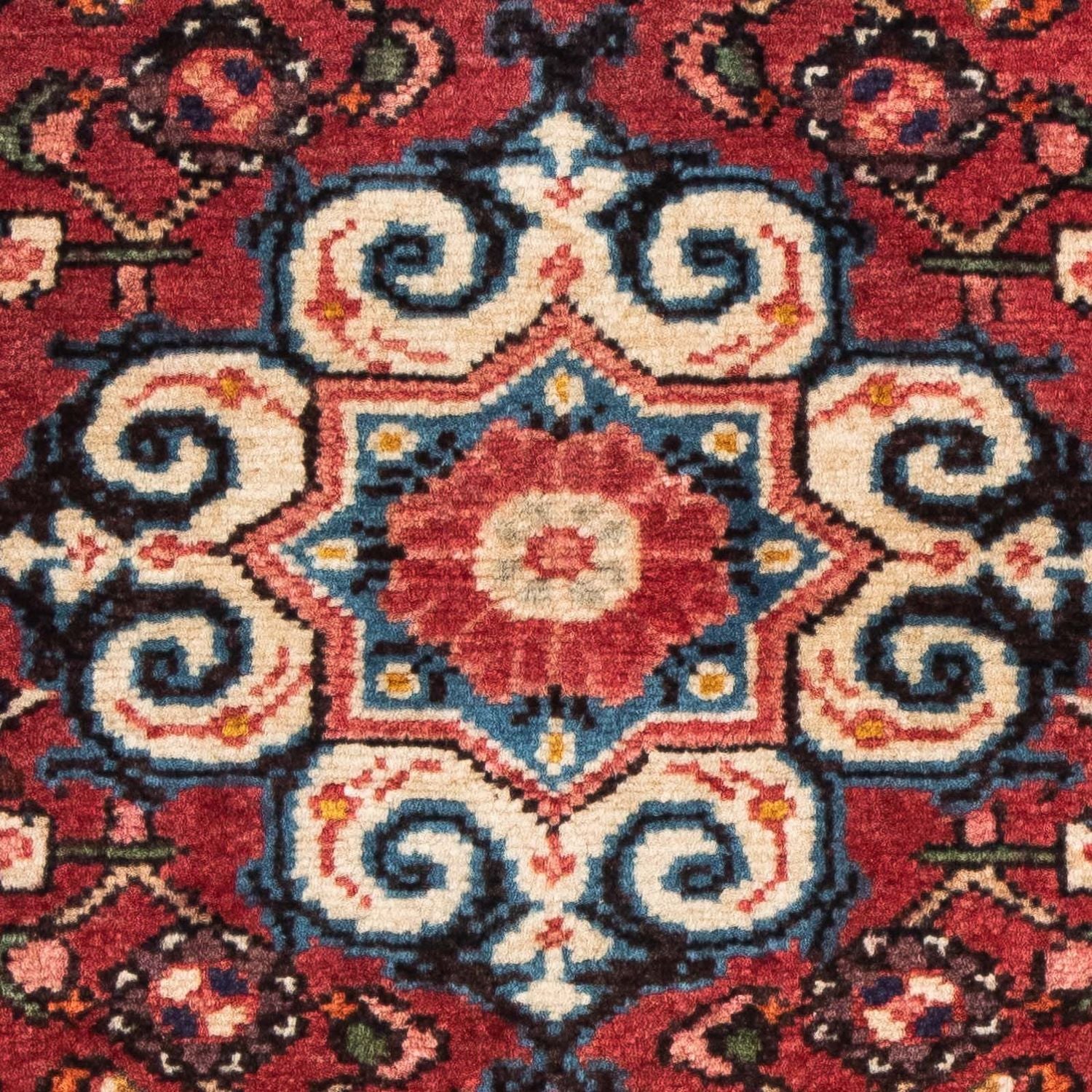 Tappeto Persero - Nomade - 98 x 73 cm - rosso scuro